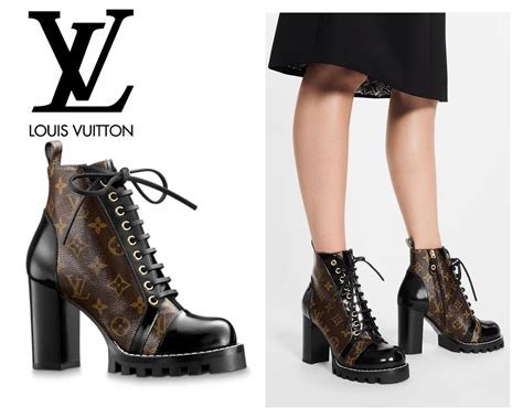 lv star trail ankle boot price|louis vuitton trail ankle boots.